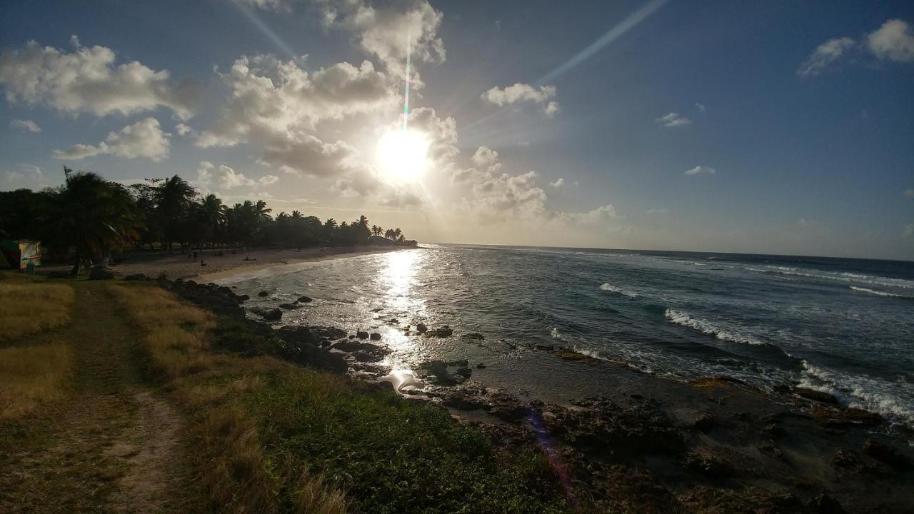 Les Algues De La Chapelle Bleu Horizon Villa Anse-Bertrand Ngoại thất bức ảnh